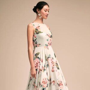 Jenny Yoo Floral Maxi Dress Size 4 *has been hemmed*